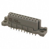 Harting Female connector, straight, copper alloy, 20 contacts, 2A Harting